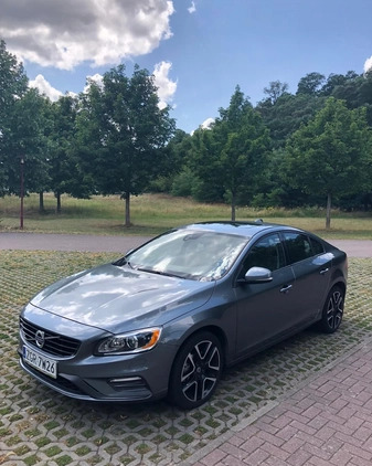 Volvo S60 cena 68900 przebieg: 69000, rok produkcji 2017 z Gryfino małe 56